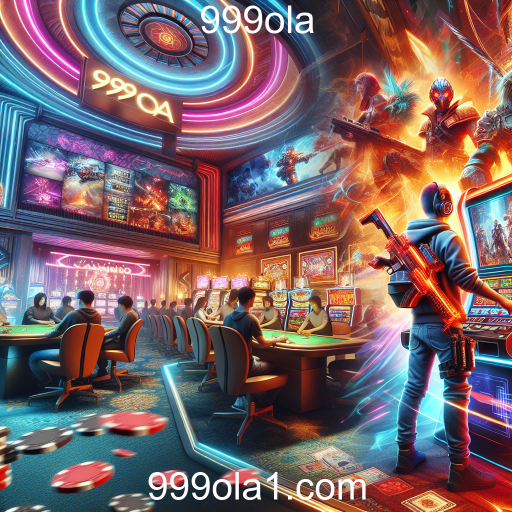 Ação em Alta: Descubra os Melhores Jogos no 999ola