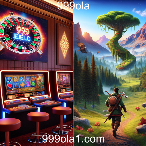 Explorando o Mundo dos Jogos de Aventura no 999ola