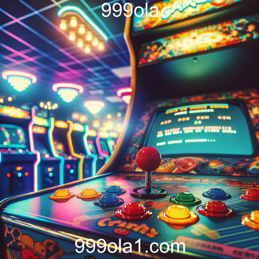 A Magia dos Jogos Arcade: Diversão Sem Fim no 999ola