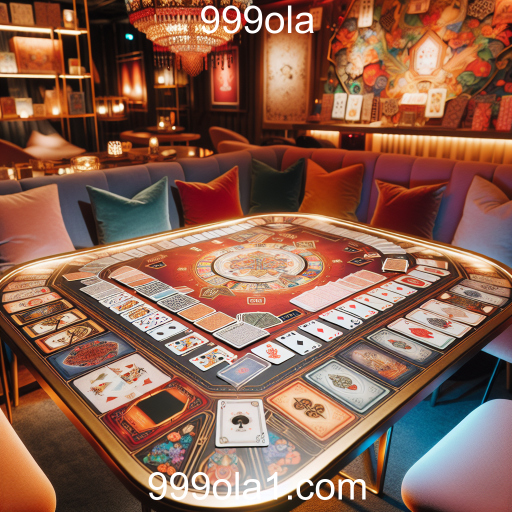 A Ascensão dos Jogos de Cartas na Plataforma 999ola
